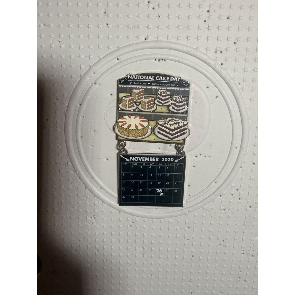 Busch Gardens - National Cake Day - November 26 2020 - LE300 Pin